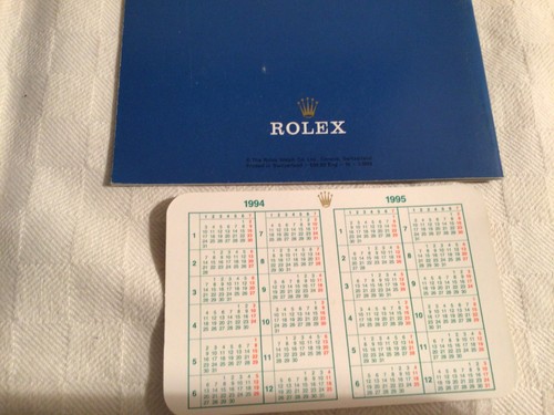 Rolex corredo del 1994 per - rolex,