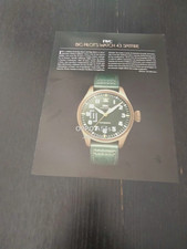 IWC BIG PILOT'S WATCH 43 SPITFIRE - ORIS BIG CROWN POINTER DATE CAL 403 OROLOGIO