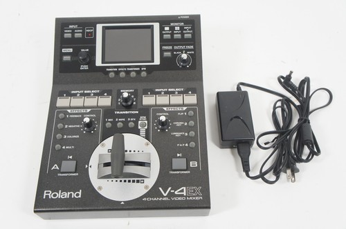 Roland 4ex mixer video - v-4ex,