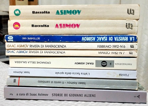 Isaac asimov lotto libri - isaac,