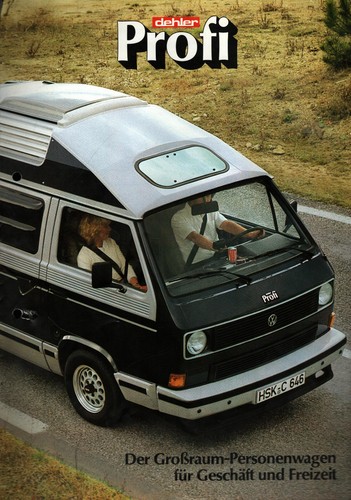 Brochure camper dehler - brochure,