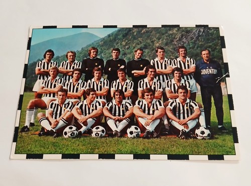Juventus cartolina - juventus,