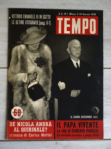 Rivista tempo anno 1948 - anno,