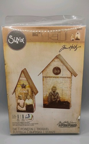 Sizzix village tiny houses - village,