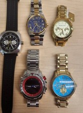 LOTTO OROLOGI DA POLSO MARCHE