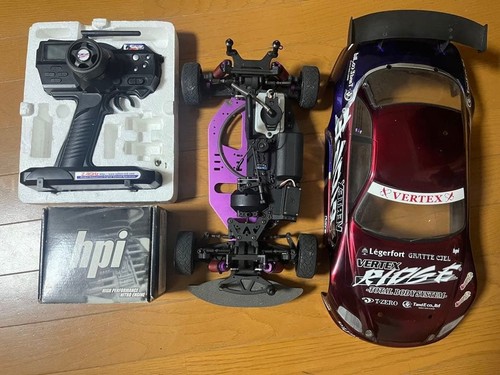 Gas auto hpi nitro - nitro, rs4
