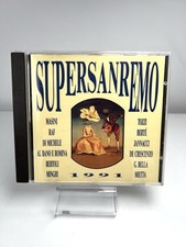 CD Musica: SUPERSANREMO 1991