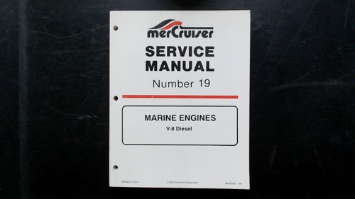 Mercruiser marine engines 8 - mercruiser, v-8