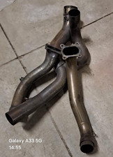 Collettore di scarico per moto