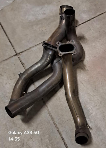 Collettore scarico per moto - collettore,