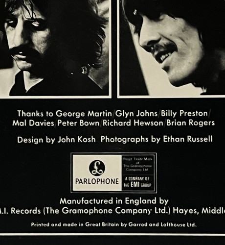 The beatles let - it, be-original