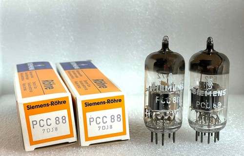 Tubi nos pcc88 7dj8 siemens - nos,