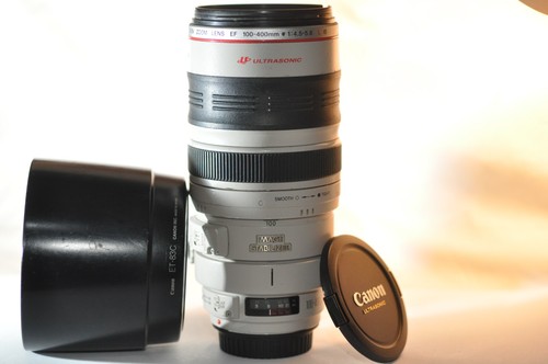 Canon 100 400 5 - ef, mm