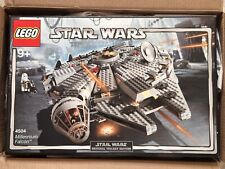 Lego Star Wars: Millennium Falcon (4504) NUOVO, SIGILLATO E RITIRATO RARO set