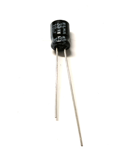 10uf 35v elna condensatore - 5x,