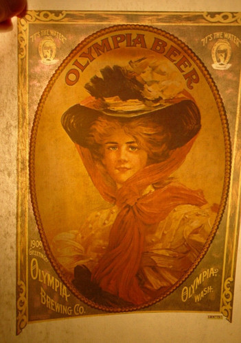 Olympia beer brewing company - olympia,