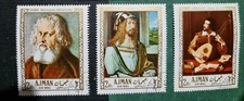 Bolaffi Ajman 2rls Stamps