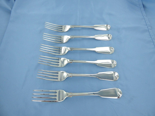 Antico set sei forchette - antico,