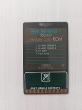 KORG DDC-A07 BRUSHING 1 scheda