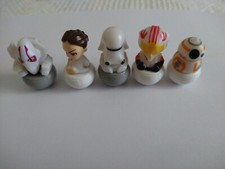 Esselunga Rollinz 1.0 5 personaggi fluorescenti serie completa.