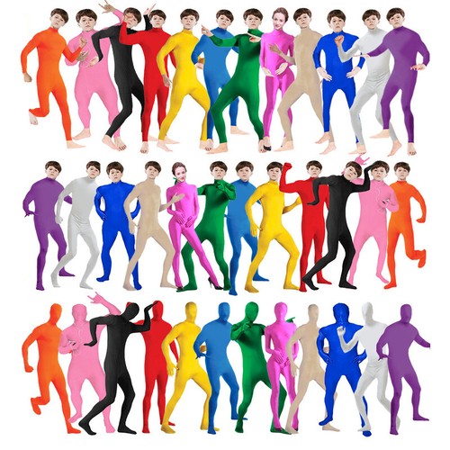 Tuta pelle corpo intero