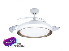 VENTILATORE DA SOFFITTO PALE A SCOMPARSA LUCE E TELECOMANDO PHILIPS ORO 2024