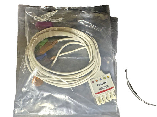 Philips set cavi ecg - set, 5