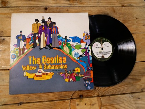 The beatles yellow submarine - yellow,