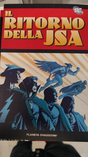Ritorno della jsa - ritorno,