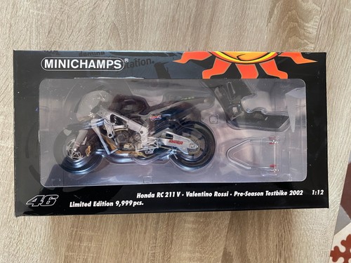Minichamps honda rc211v 2002 - honda,