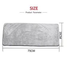 Panno asciugatura auto in microfibra 1200 gsm altissimo grado assorbimento