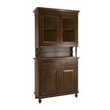 Credenza vetrina napoletana - credenza,