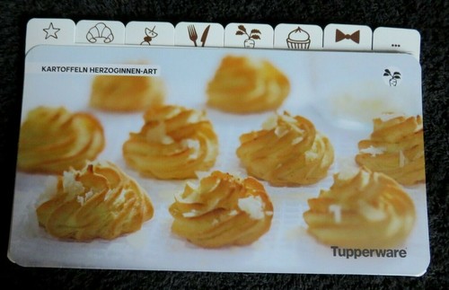 Tupperware registro ricette - 8,