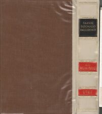 GRANDE DIZIONARIO ENCICLOPEDICO UTET. FONDATO DA. FEDELE- TERZA EDIZIONE- 1970
