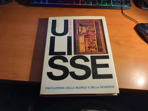 Ulisse enciclopedia della - ulisse,,