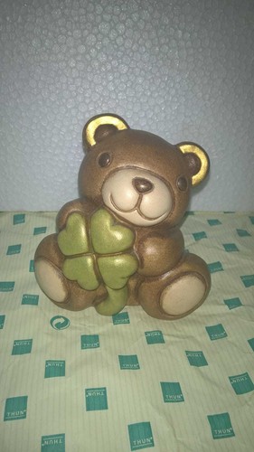 Teddy marrone quadrifoglio - marrone,