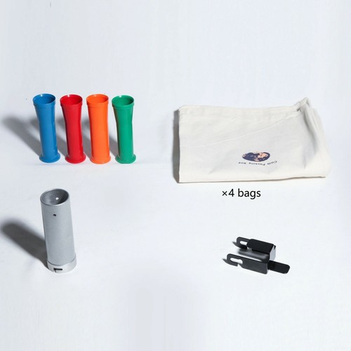 Ribao set tubi per monete - di,