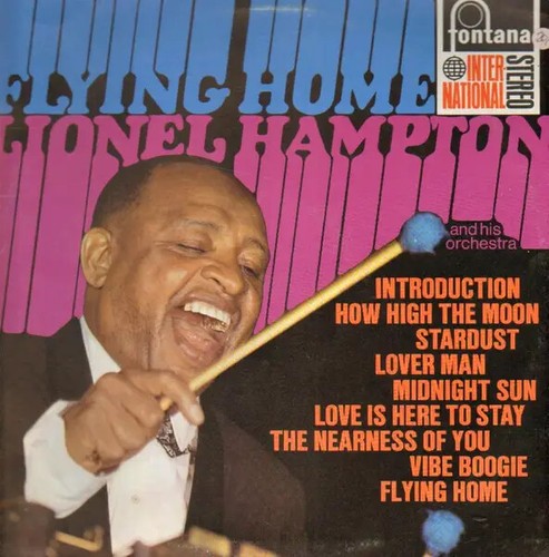 Lionel hampton flying home - flying,