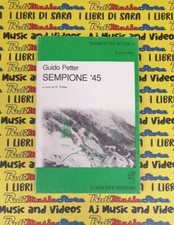 Book Libro SEMPIONE '45 Guido