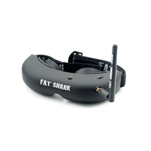 Fat shark attitude headset - shark, v2