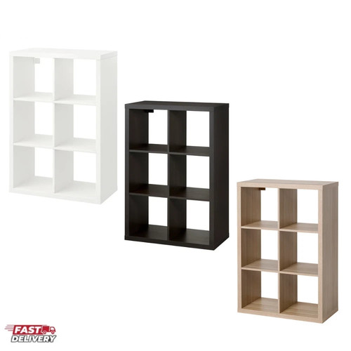 Libreria legno cubo 6 - cubo,