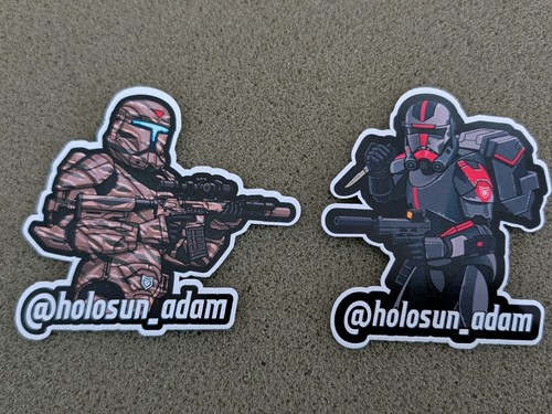 Adesivo holosun - holosun, 2)