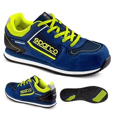 SPARCO GYMKHANA DANI S1P SRC SCARPE DA LAVORO ANTINFORTUNISTICHE SNEAKERS BASSE