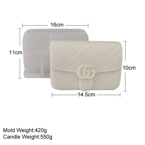 Stampo silicone candela - in,