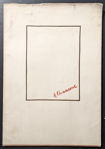 Alberto chiancone opere 1979 - chiancone.,