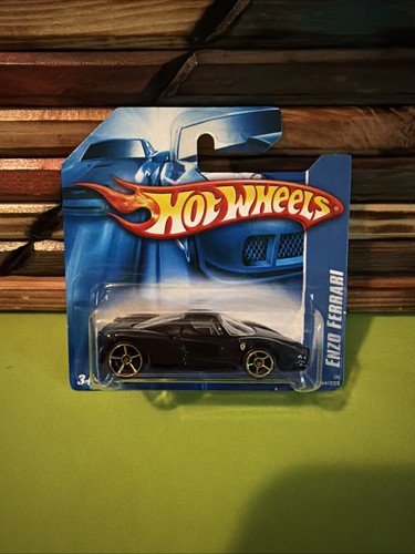 Hot wheels enzo rara carta - wheels,
