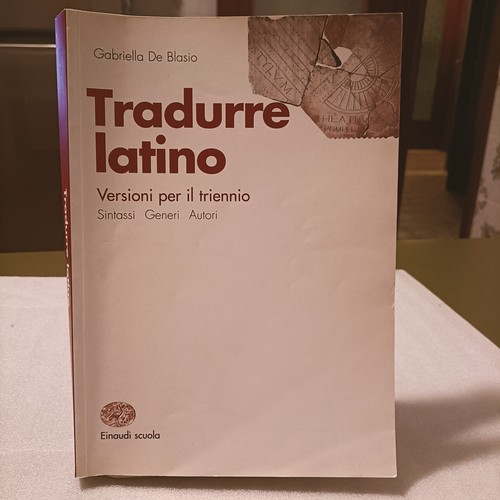 Tradurre latino versioni - tradurre,