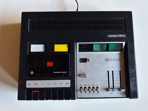 Magnetophon c2200 hifi - hifi, –