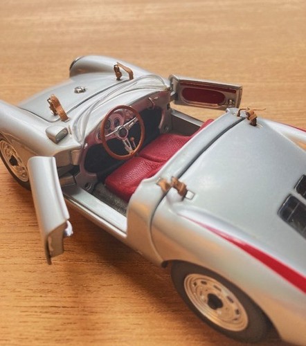 Cmc porsche 550 spyder - porsche,