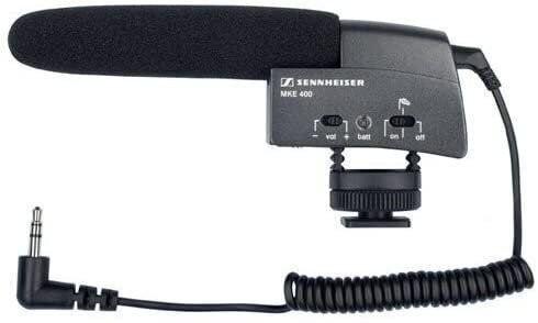 Sennheiser mke 400 videocamera - mke,